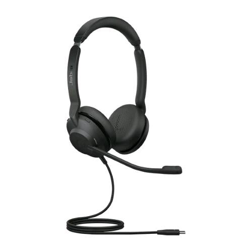 JABRA EVOLVE 2 CUFFIA CON MICROFONO A PADIGLIONE CABLATA USB TIPO -C CAVO 1.5 MT