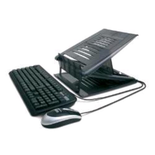 HAMLET TIRAMISÙ NOTEBOOK STAND CON TASTIERA E MOUSE