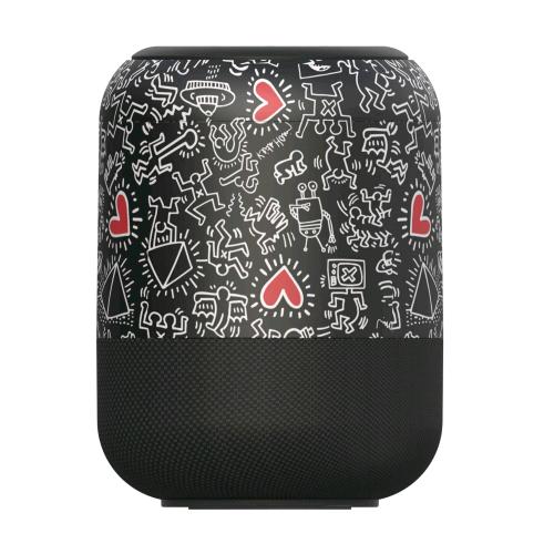 CELLY KEITH HARING SPEAKER WIRELESS 5 W AUTONOMIA FINO A 6 ORE PORTA DI RICARICA
