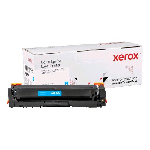 XEROX EVERYDAY TONER CIANO EQUIVALENTE HP CF531A 205A PER COLOR LASERJET PRO MFP