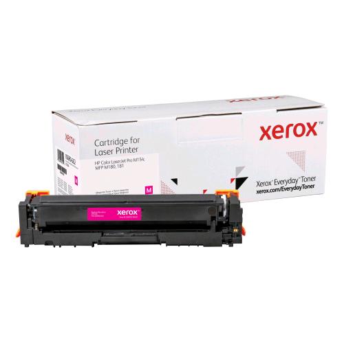 XEROX EVERYDAY TONER MAGENTA EQUIVALENTE HP CF533 205A PER COLOR LASERJET PRO MF