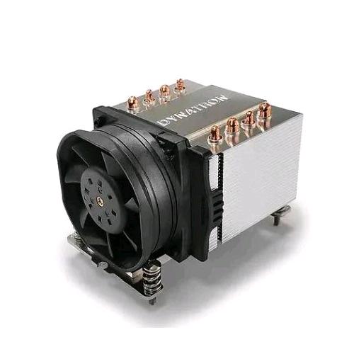 DYNATRON A47 DISSIPATORE 2U CON 4 TUBBI ATTIVO CON PWM E TDP PER CPU COOLER AMD