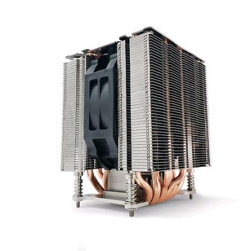 DYNATRON A49 DISSIPATORE 4U CON BASE IN ALLUMINIO ATTIVO CON PVM E TDP PER CPU C