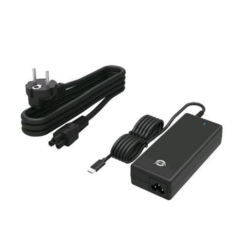 CONCEPTRONIC OZUL03BE ALIMENTATORE UNIVERSALE NOTEBOOK 100W USB-C NERO
