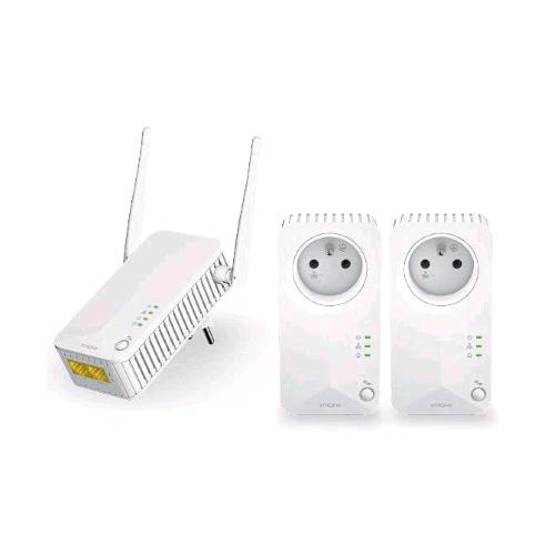 STRONG POWERLINE WIFI 600 KIT TRIPLE PACK 2 ADATTATORI POWERLINE 660 + UN ADATTA