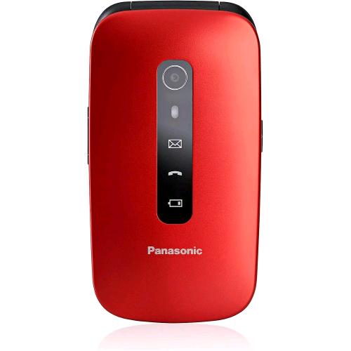 PANASONIC KX-TU550EXR 4G SENIOR PHONE 2,8" CLAMSHELL FOTOCAMERA 1.2MPx 300 ORE S