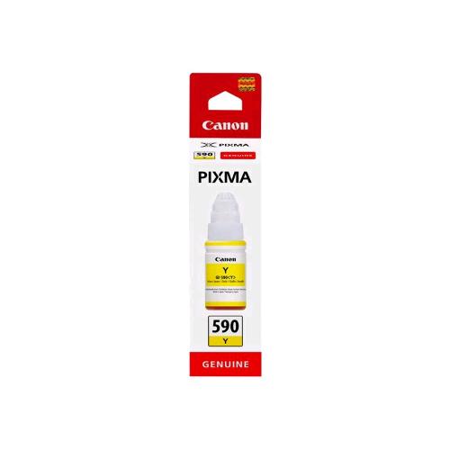 CANON GI 590 Y SERBATOIO GIALLO 70 ML PER PIXMA G1501, G1510, G2500, G2501, G251