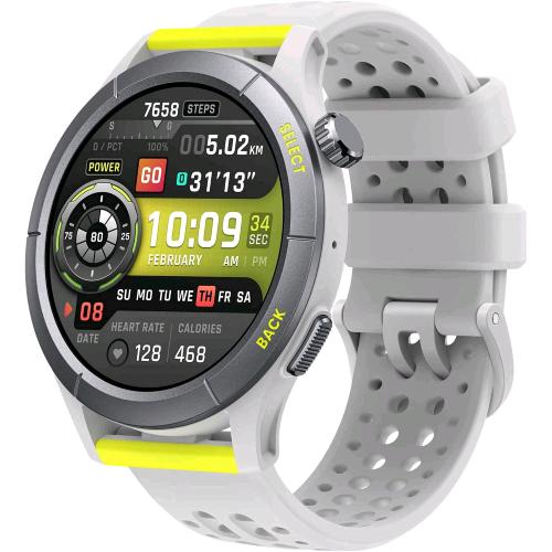 AMAZFIT CHEETAH ROUND SMARTWATCH CON GPS DUAL-BAND, NAVIGAZIONE DEL PERCORSO E M