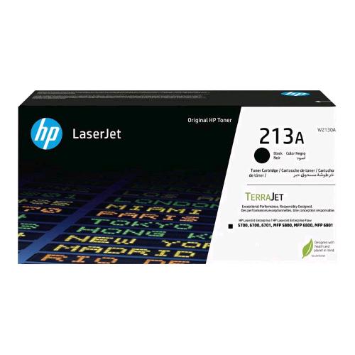 HP 213A TONER NERO PER COLOR LASERJET 5700dn, 6700dn, MFP 5800dn, MFP 6800dn 3.5