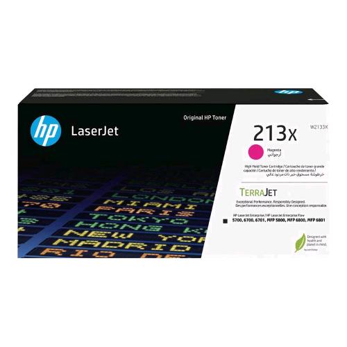 HP 213X TONER MAGENTA ALTA RESA PER COLOR LASERJET 5700, 5800, 6700, 6701, 6800,