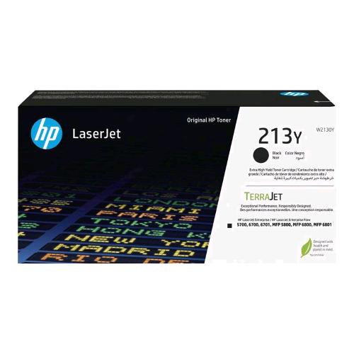 HP 213Y TONER NERO ALTISSIMA CAPACITA' PER COLOR LASERJET ENTERPRISE 5700DN, 670