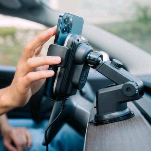 VERBATIM SUPPORTO AUTO CARICABATTERIA RAPIDO WIRELESS Qi PRO