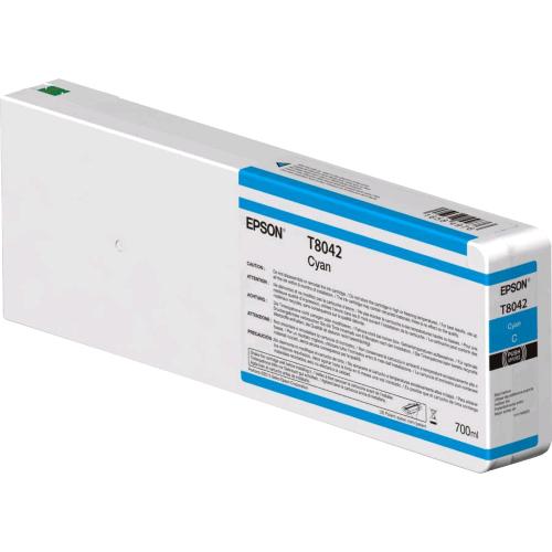 EPSON T55K200 CARTUCCIA INCHIOSTRO CIANO 700 ML PER SureColor SC-P7000V, SC-P900