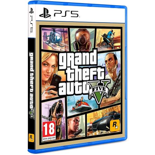 TAKE TWO INTERACTIVE PS5 GTA GRAND THEFT AUTO V EUROPA