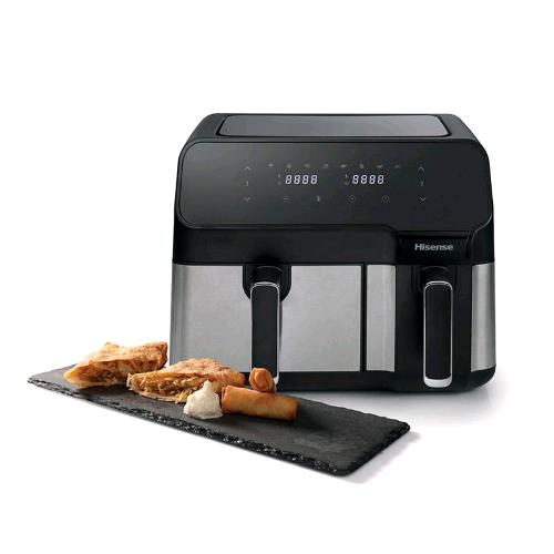 HISENSE HAF2900D FRIGGITRICE AD ARIA DUAL 8 PROGRAMMI AUTOMATICI INDICATORE LED