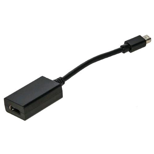 NILOX ADATTATORE DA MINI DISPLAY PORT MASCHIO AD HDMI FEMMINA NERO