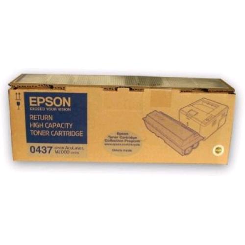 EPSON 50437 TONER NERO PER AL-M2000D-M2000DN-M2000DT-M2000DTN 8.000PG (C13S05043