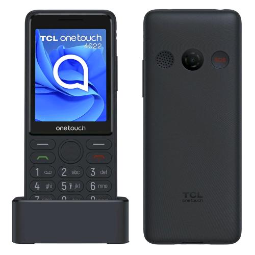 TCL ONETOUCH 4022s DUAL SIM 2.8" MOBILEPHONE 2G TASTI GRANDI PULSANTE SOS POSTER