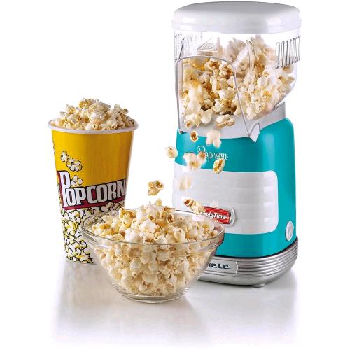ARIETE 2956 POP CORN MAKER PARTY TIME MACCHINA PER POP CORN 1.100 W AD ARIA CALD