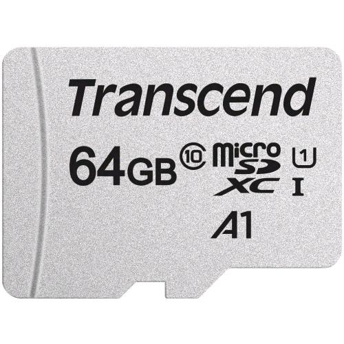TRANSCEND 64GB UHS-I U1 MICROSDXC