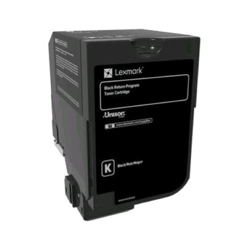 LEXMARK 74C2SKE TONER NERO PER CS720 CS725 CX725 7.000 PAGINE