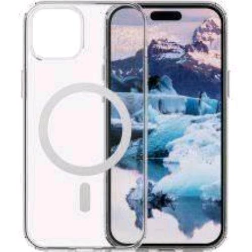 DBRAMANTE 1928 ICELAND PRO APPLE iPHONE 15 COVER MAGSAVE TRASPARENTE