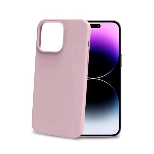 CELLY APPLE iPHONE 15 PRO MAX COVER PLANET ECO IN TPU PINK