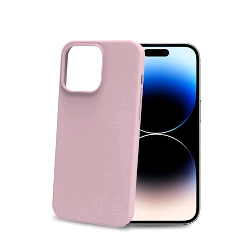 CELLY APPLE iPHONE 15 PRO COVER PLANET ECO IN TPU PINK