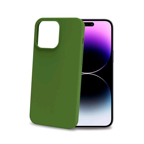 CELLY APPLE iPHONE 15 PRO MAX COVER PLANET ECO IN TPU GREEN