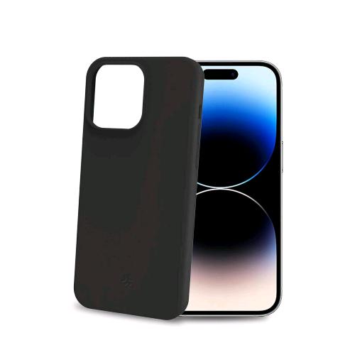 CELLY APPLE iPHONE 15 PRO COVER PLANET ECO IN TPU BLACK