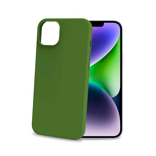 CELLY APPLE iPHONE 15 PLUS COVER PLANET ECO IN TPU GREEN