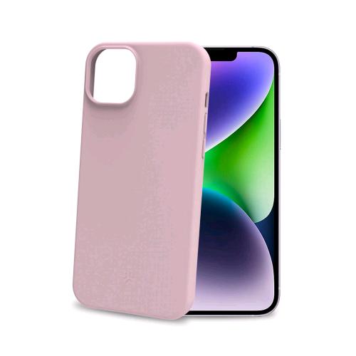 CELLY APPLE iPHONE 15 PLUS COVER PLANET ECO IN TPU PINK