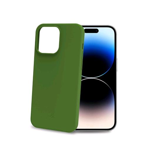 CELLY APPLE iPHONE 15 PRO COVER PLANET ECO IN TPU GREEN