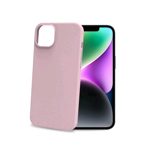 CELLY APPLE iPHONE 15 COVER PLANET ECO IN TPU PINK