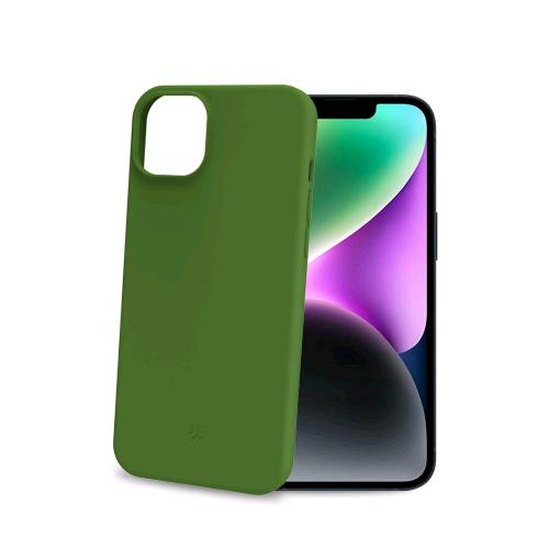 CELLY APPLE iPHONE 15 COVER PLANET ECO IN TPU GREEN