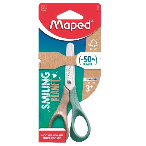 MAPED SMILING PLANET FORBICI VIVO 12 cm IN BLISTER