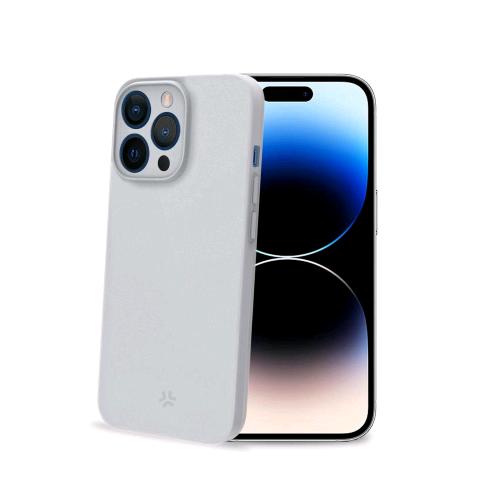 CELLY APPLE iPHONE 15 PRO COVER SPACE IN TPU WHITE