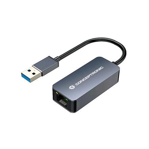 CONCEPTRONIC ABBY12G ADATTATORE ETHERNET INTERFACCIA USB 3.0 10/100/1.000/2.500