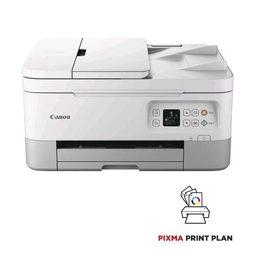 CANON PIXMA TS745i STAMPANTE MULTIFUNZIONE INKJET A4 WI-FI SCANNER PIANO E ADF U