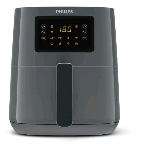 PHILIPS HD9255/60 SERIE 5000 AIRFRYER L FRIGGITRICE AD ARIA 4.1 LT DISPLAY COMPA
