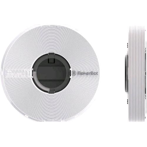 MAKERBOT 375-0016A PLA PRECISION MATERIAL TRUE WHITE FILAMENTO PER STAMPANTI 3D
