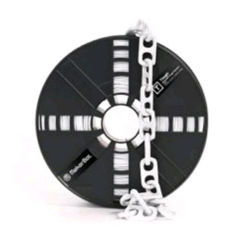 MAKERBOT 375-0004A TOUGH PRECISION MATERIAL STONE WHITE 740 GR