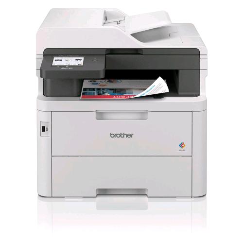 BROTHER MFC-L3760CDW LASER LED COLOR STAMPANTE MULTIFUNZIONE LASER A COLORI A4 W