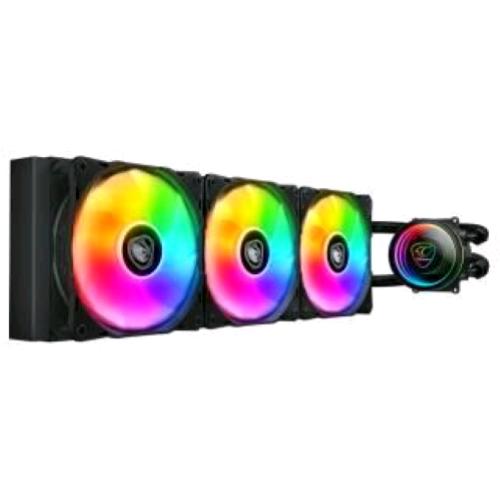 COUGAR POSEIDON ELITE 360 CPU LIQUID COOLER DISSIPATORE A LIQUIDO 3 VENTOLE 360m