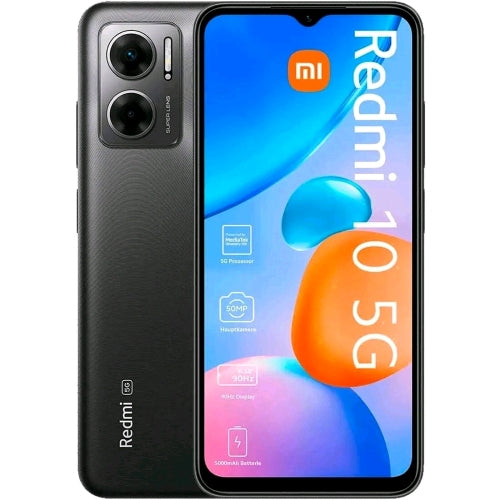 XIAOMI REDMi 10 5G DUAL SIM 6.6" OCTA CORE 128GB RAM 4GB 5G EUROPA GRAPHITE GRAY
