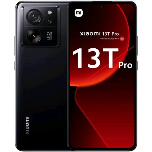 XIAOMI 13T PRO 5G DUAL SIM 6.67" OCTA CORE 512GB RAM 12GB 5G ITALIA BLACK
