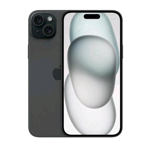 APPLE iPHONE 15 PLUS 6.7" 256GB 5G ITALIA BLACK