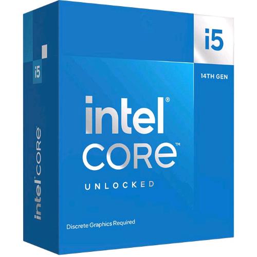 INTEL i5-14600KF PROCESSORE 14 CORE CACHE 24MB FREQUENZA TURBO 5.3GHz LGA 1700 B
