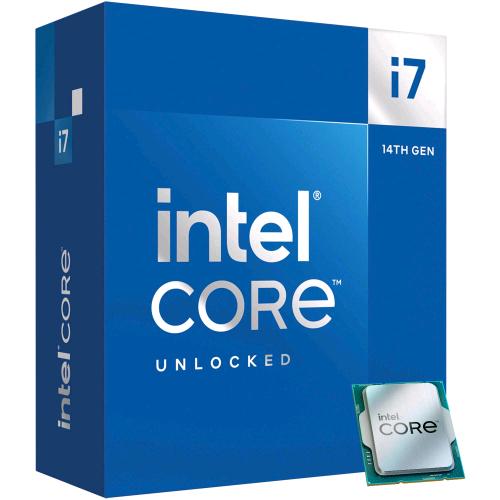 INTEL i7-14700KF PROCESSORE 20 CORE CACHE 33MB FREQUENZA TURBO 5.6GHz LGA 1700 B