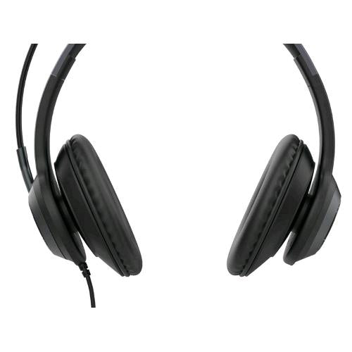 MEDIACOM MD-AP100 CUFFIE STEREO CON MICROFONO USB DRIVER 40mm CONTROLLO DEL VOLU